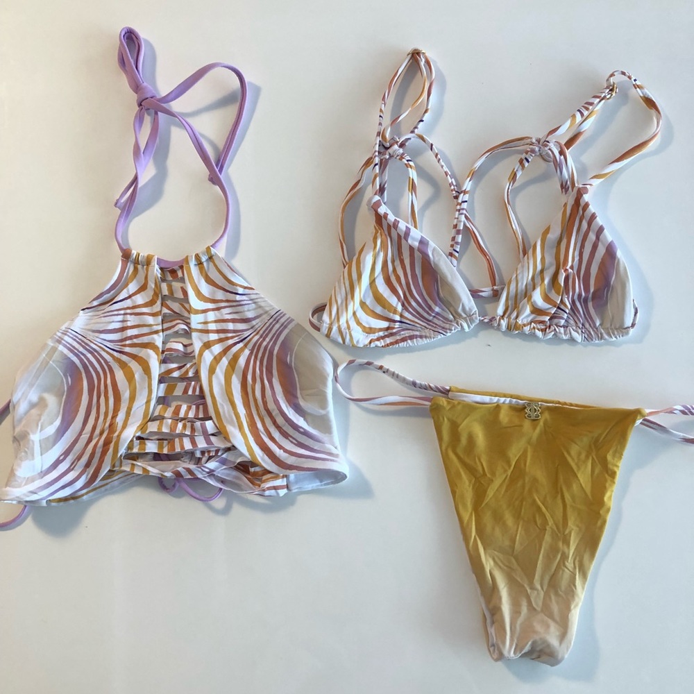 Revel Rey Swim Set +an extra top